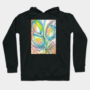 Blue Tulips Hoodie